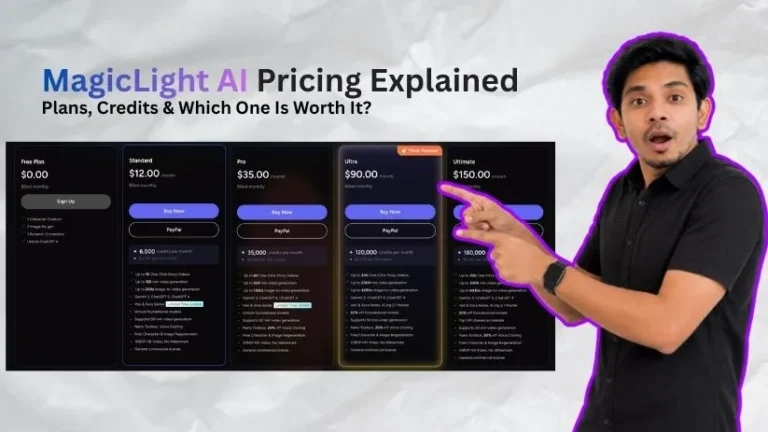 MagicLight AI Pricing Explained