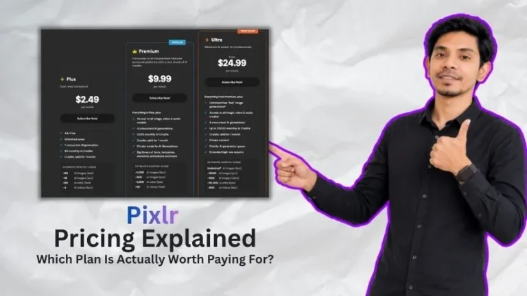 Pixlr Pricing Explained