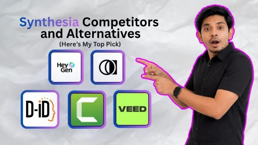 Synthesia Competitors and Alternatives