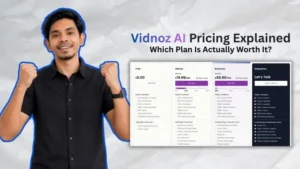 Vidnoz AI Pricing Explained