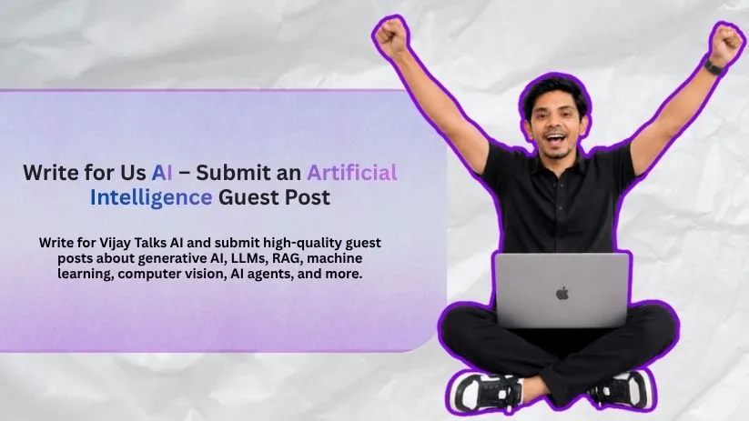 Write for Us AI – Submit an Artificial Intelligence Guest Post